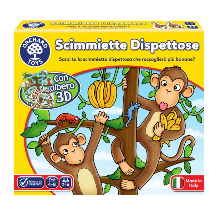 Scimmiette Dispettose - immagine 2
