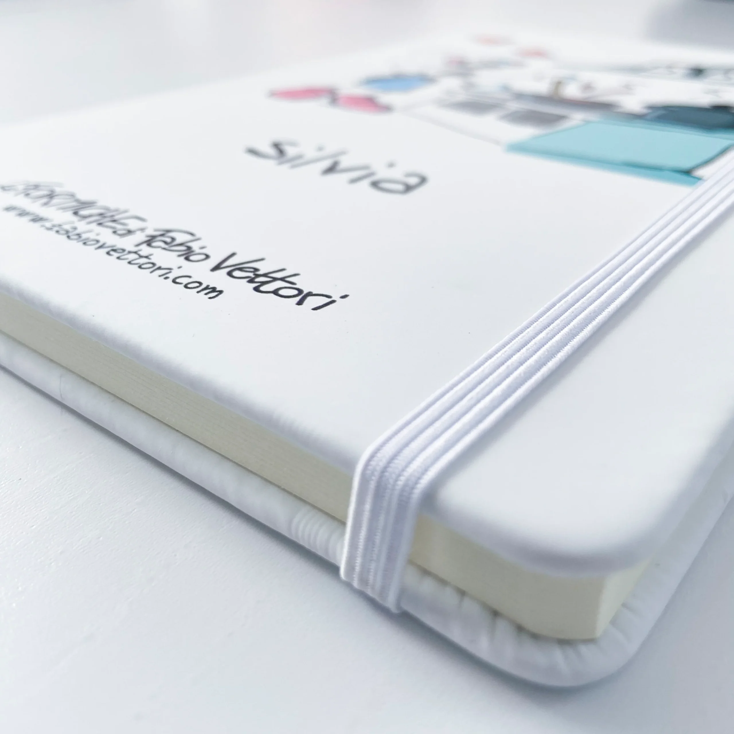 Notebook Personalizzato soggetto "Ambulanza" - immagine 3