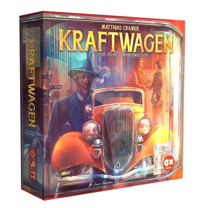 Kraftwagen: l'Era dell'Ingegneria - immagine 2