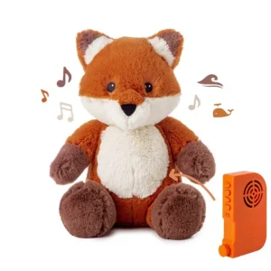 Peluche luci e suoni - Frankie la volpe