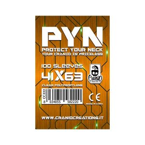 Bustine protettive PYN - 41 x 63 mm 100 pz
