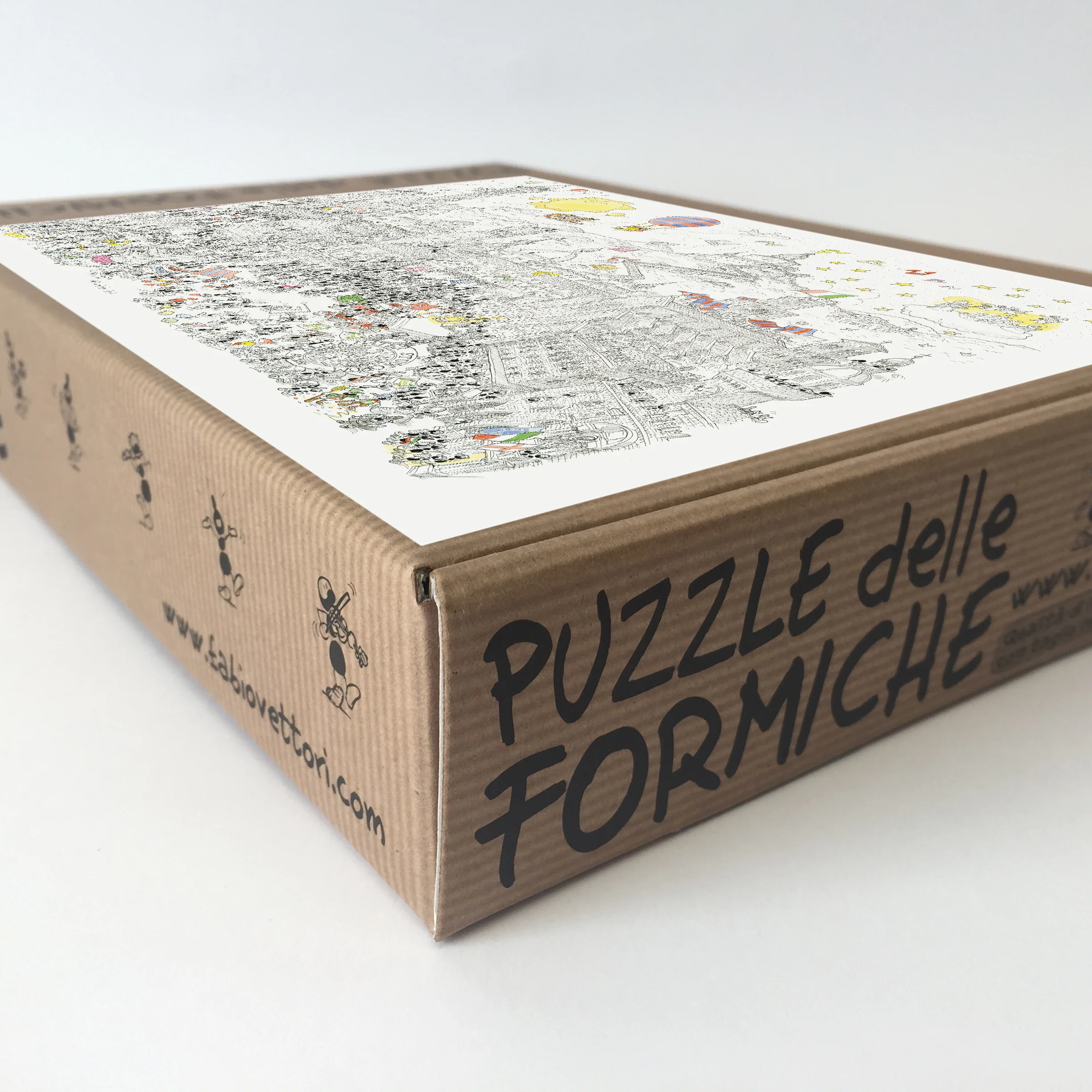 Puzzle "Bologna a colori" 1080 pezzi - immagine 4