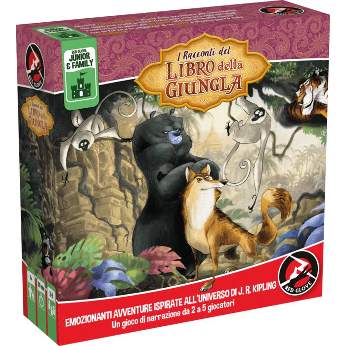 I RACCONTI DEL LIBRO DELLA GIUNGLA - immagine 2