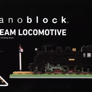 Locomotiva a vapore (Scatola lievemente ammaccata)