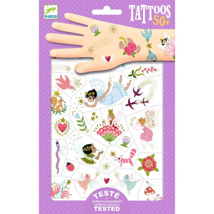 Tatuaggi Djeco - Mondo fatato - immagine 2