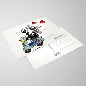 Cartolina "Vespa"