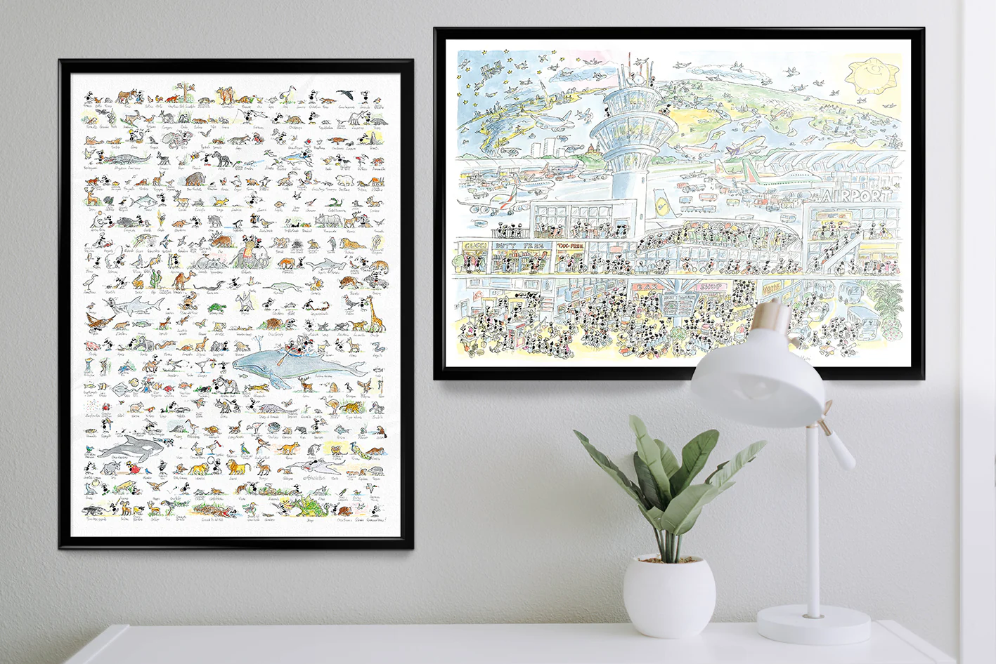 Poster "Promessi sposi" 50x70cm - immagine 3