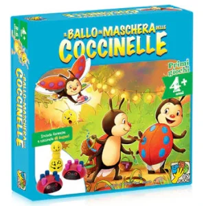 Ballo in maschera delle coccinelle