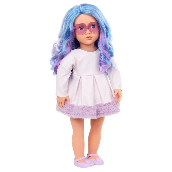 Og Dolls - Bambola Veronika capelli colorati