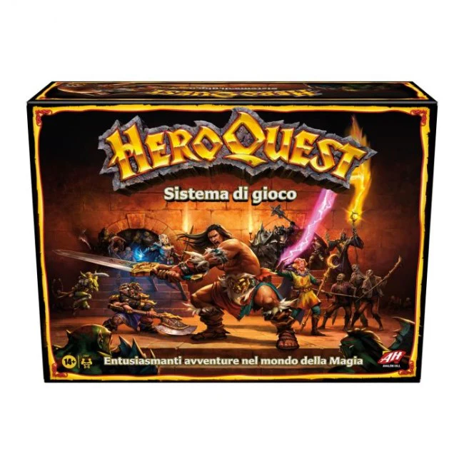 HeroQuest - Ed. italiana - immagine 2