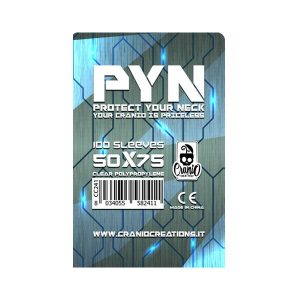 Bustine protettive PYN - 50 x 75 mm 100 pz