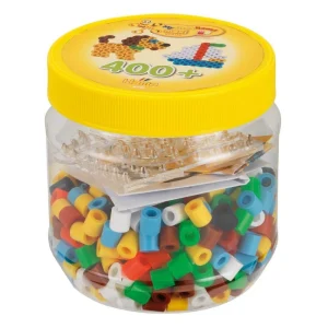 MAXI: beads and pegboards in barattolo MAXI