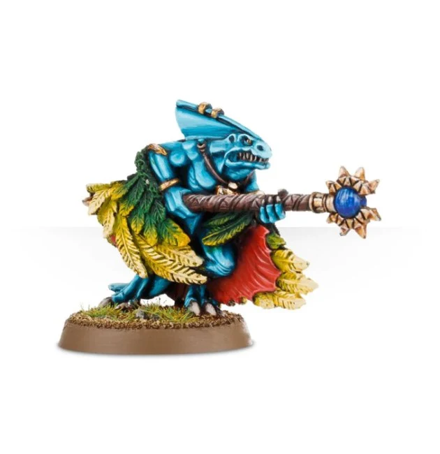 Uomo lucertola scinco sacerdote - Warhammer - immagine 2
