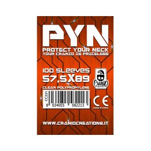 Bustine protettive PYN - 57,5 x 89 mm 100 pz