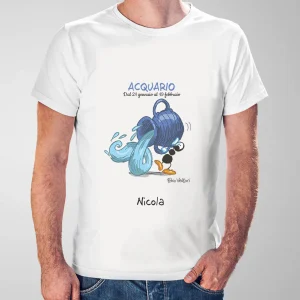 T-Shirt Personalizzata "Zodiaco"