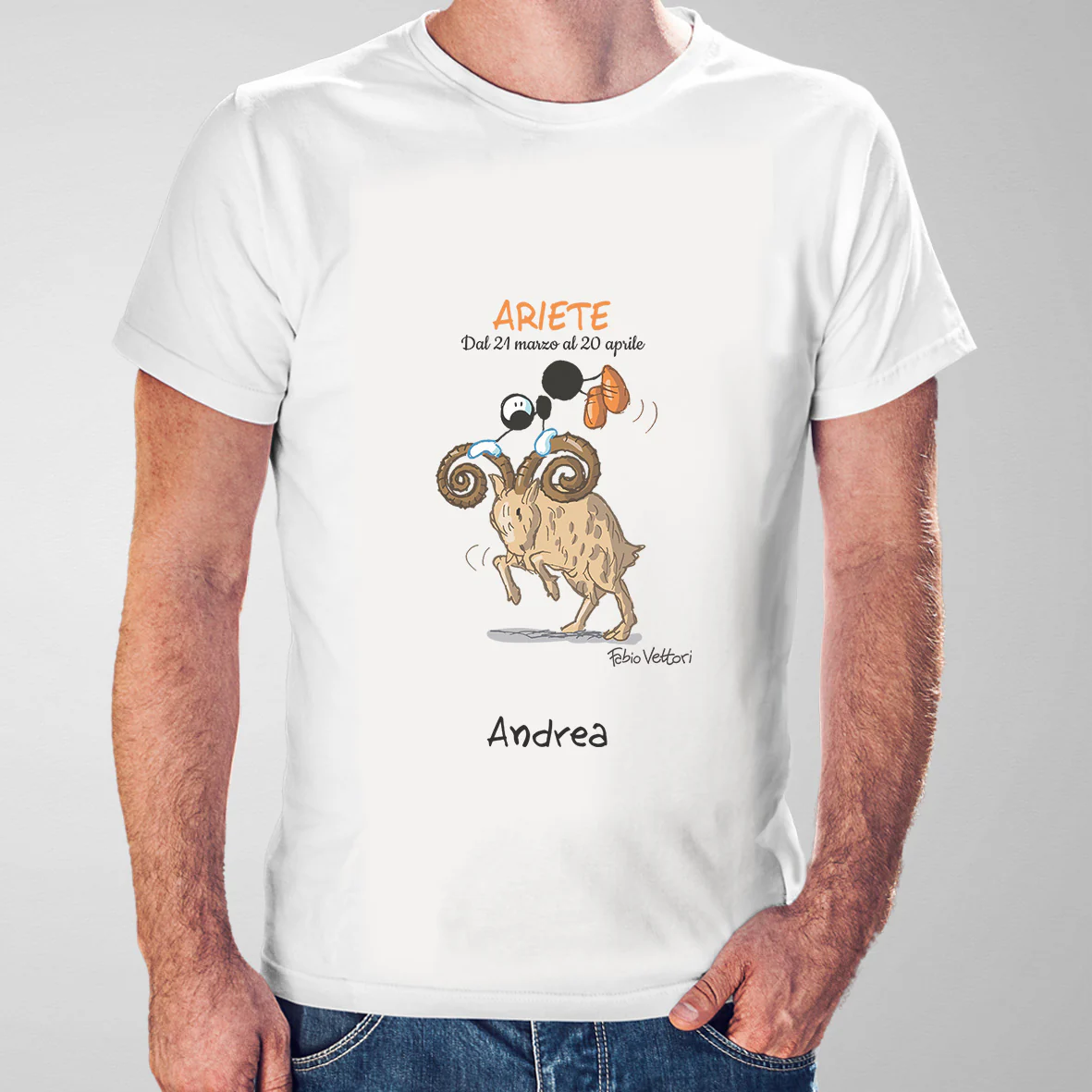 T-Shirt Personalizzata "Zodiaco" - immagine 4