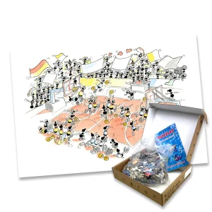 Puzzle "Basket" 540 pezzi