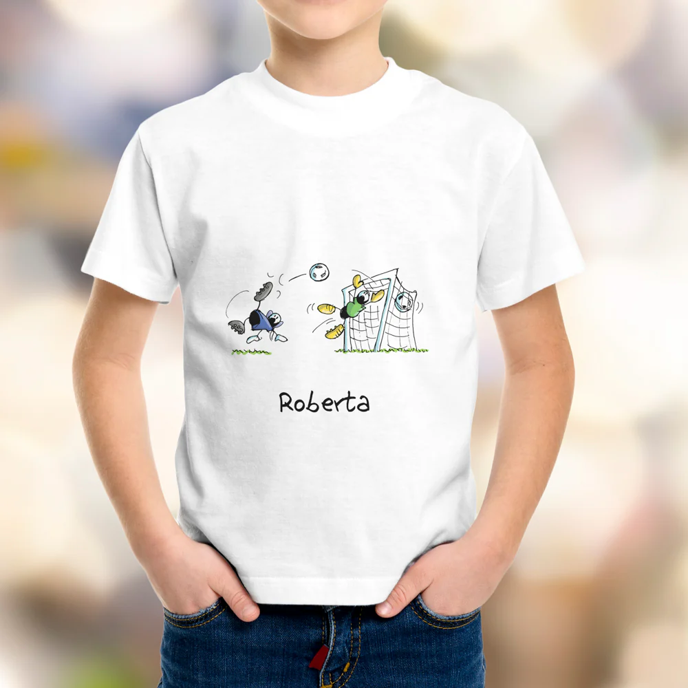 T-Shirt Personalizzata "Calcio" - immagine 3