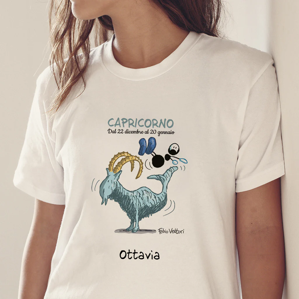 T-Shirt Personalizzata "Zodiaco" - immagine 9