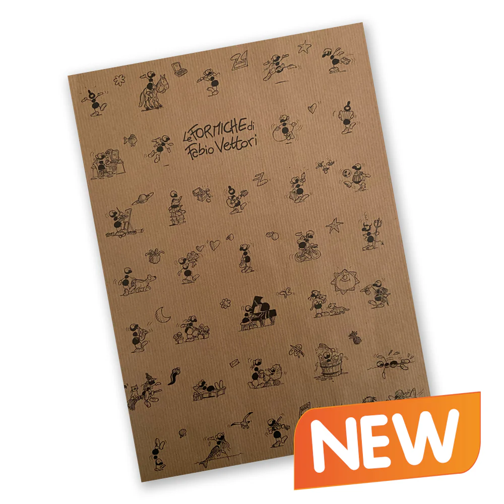 Carta da Regalo "Carta da pacchi Vintage"