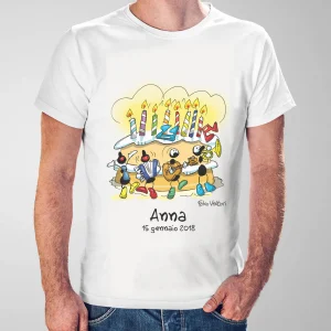 T-Shirt Personalizzata "Compleanno"