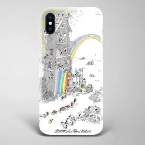 Cover artistica per Smartphone soggetto "Fabbrica dell'Arcobaleno"