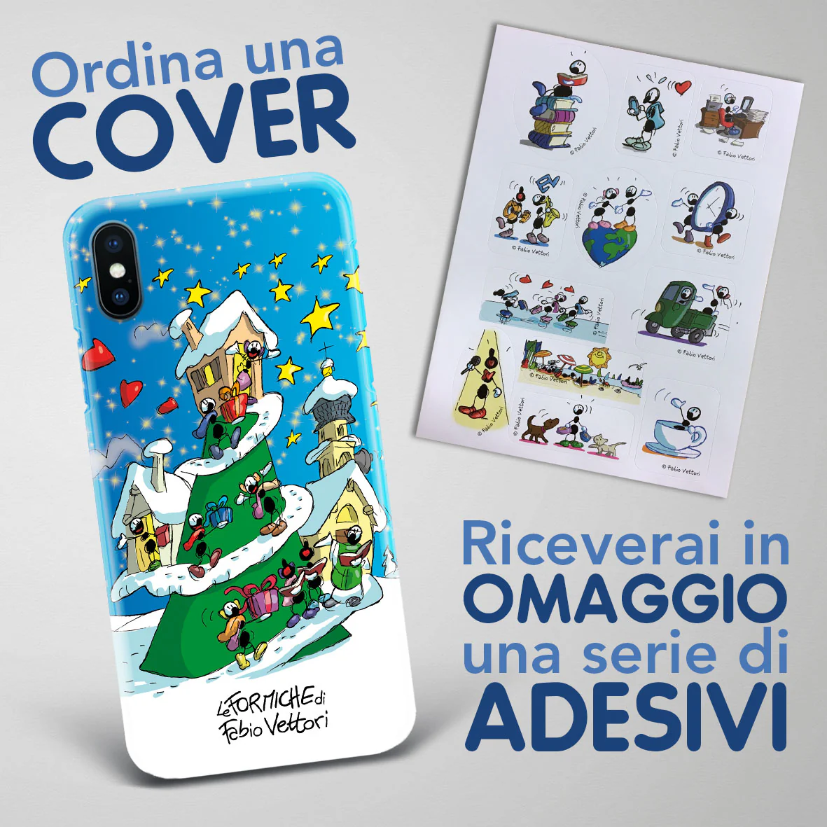 Cover artistica per Smartphone soggetto "Natale" - immagine 4