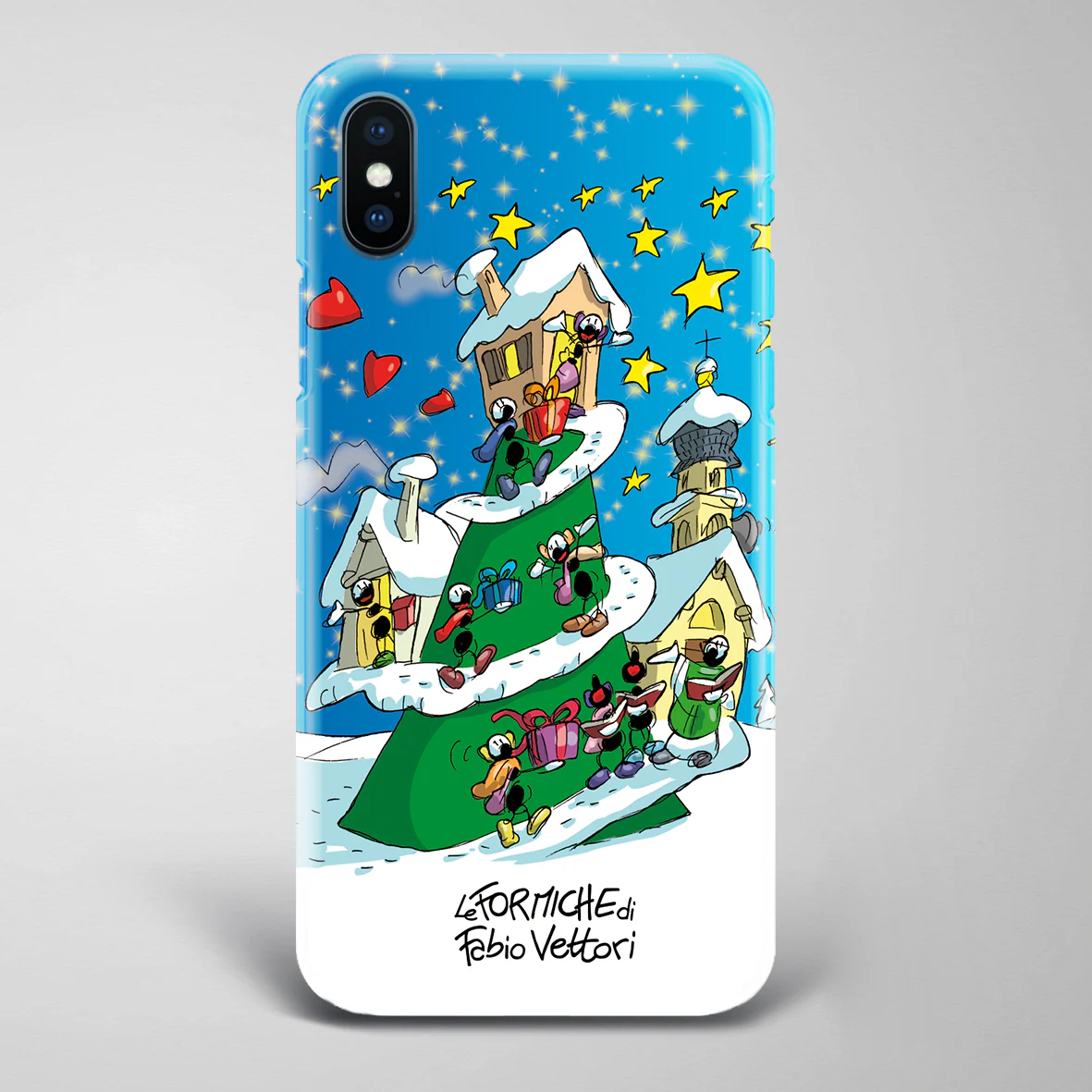 Cover artistica per Smartphone soggetto "Natale" - immagine 2