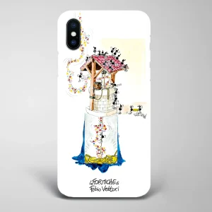 Cover artistica per Smartphone soggetto "Pozzo dei desideri"