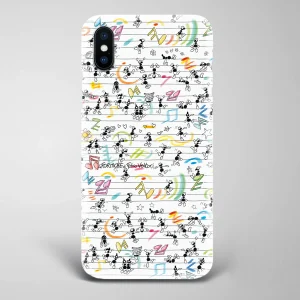 Cover artistica per Smartphone soggetto "Rigo Musicale"