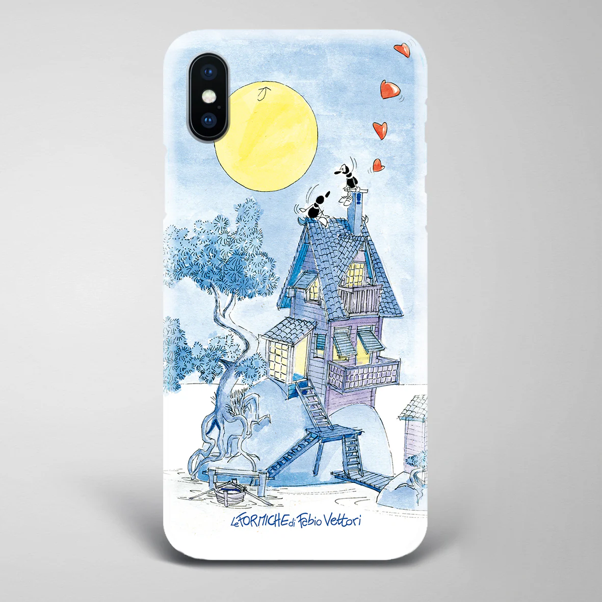 Cover artistica per Smartphone soggetto "Serenata"