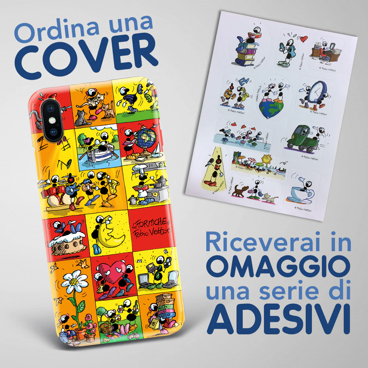 Cover artistica per Smartphone soggetto "Divertimento arancio" - immagine 4