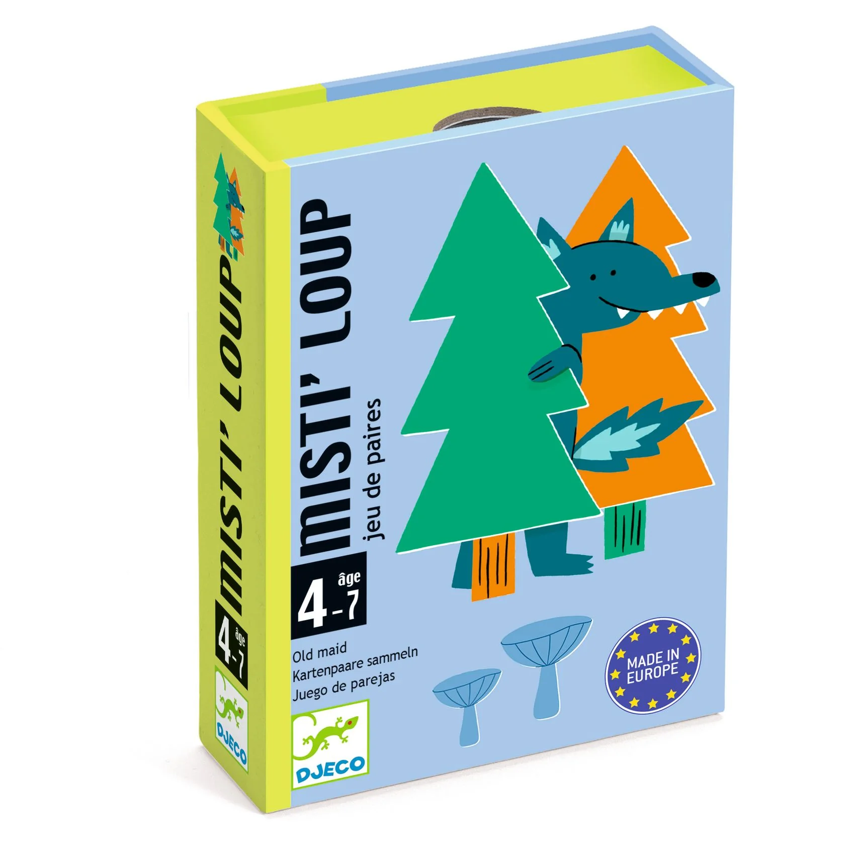 Misti'Loup - Gioco di carte Djeco - immagine 2