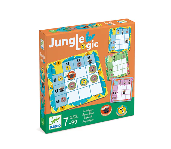 Jungle logic - Gioco da tavolo Djeco - immagine 2