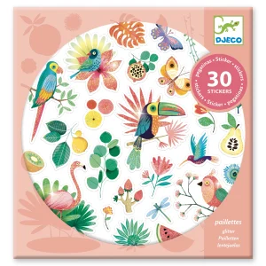 Paradiso glitter - Stickers Adesivi Djeco