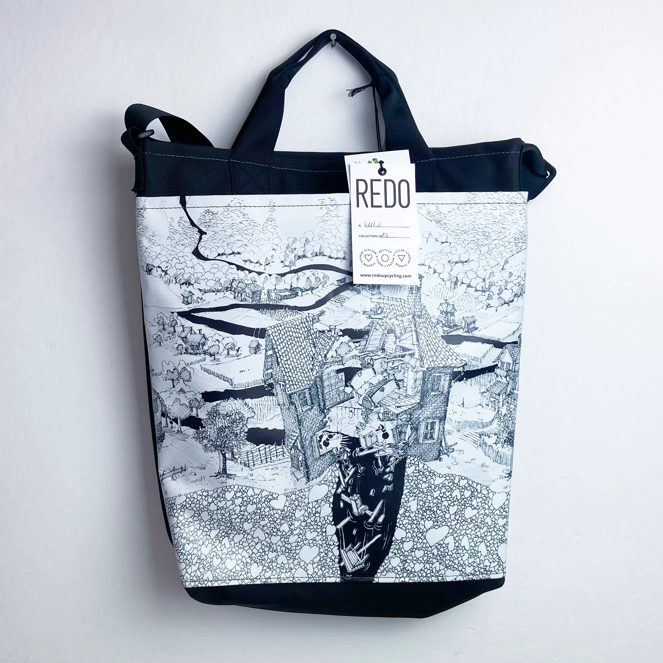 Borsa Tracolla modello TRAC con tasca esterna FV4111