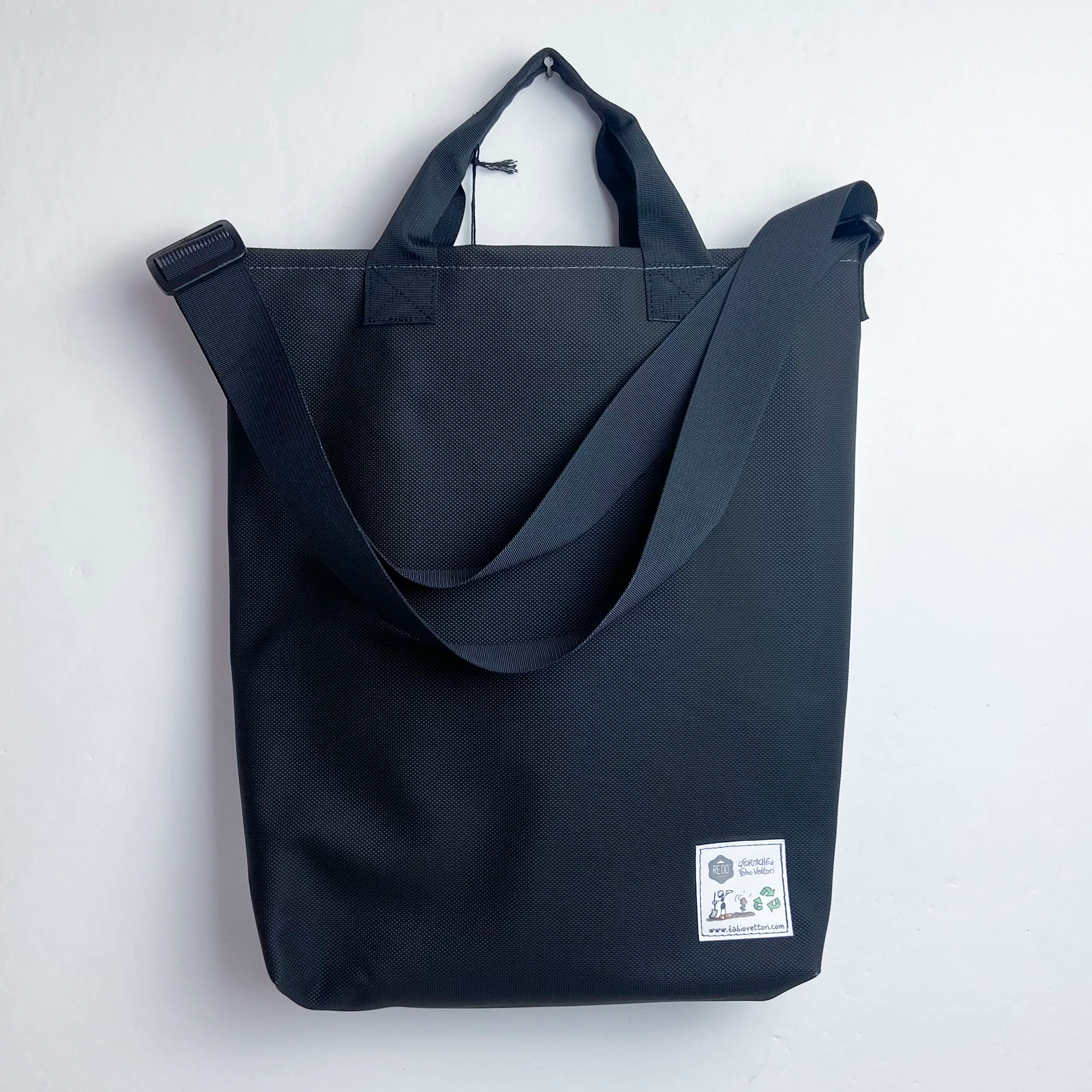 Borsa Tracolla modello TRAC con tasca esterna FV4111 - immagine 3