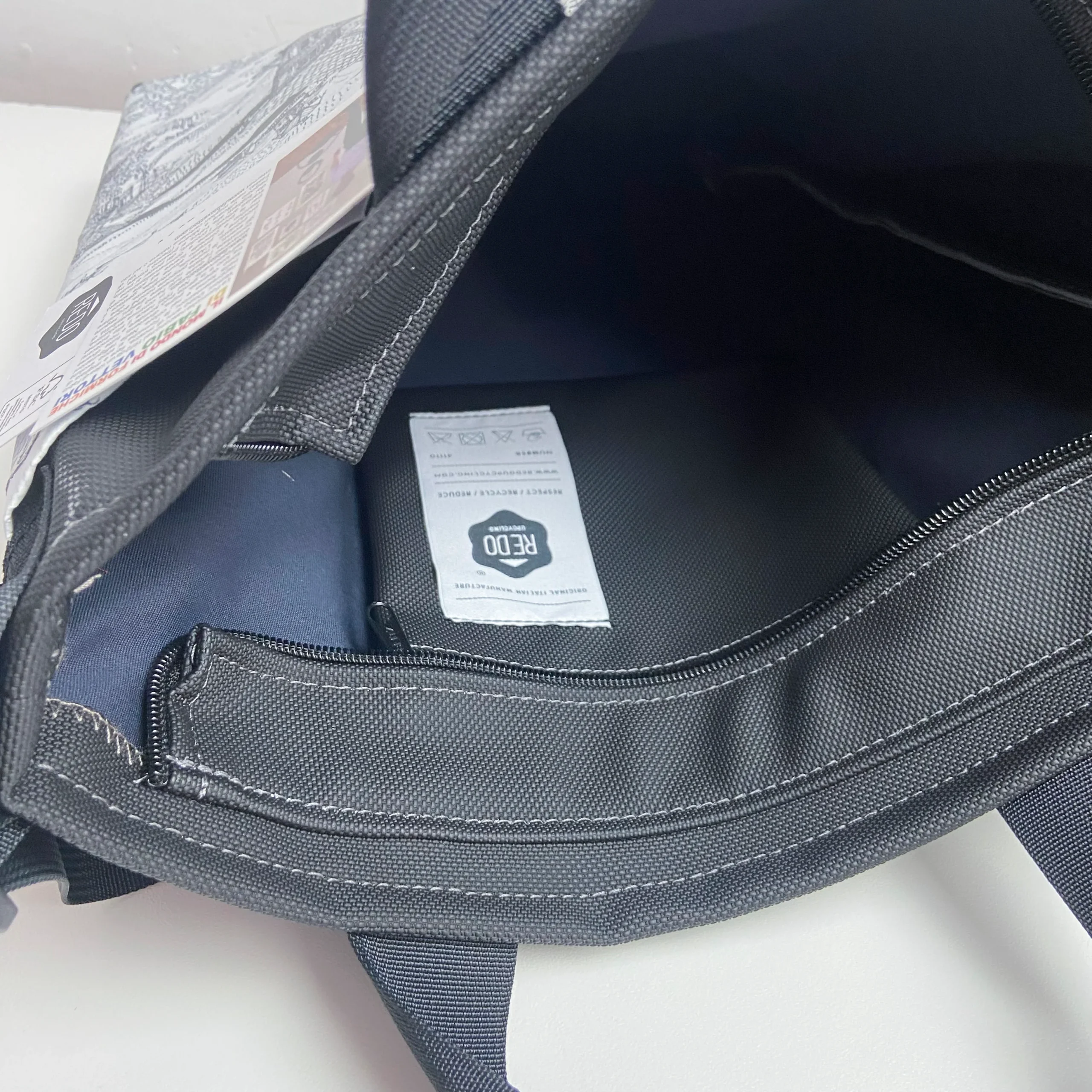 Borsa Tracolla modello TRAC con tasca esterna FV4111 - immagine 4