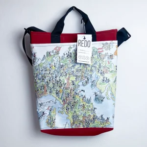 Borsa Tracolla modello TRAC con tasca esterna FV5580