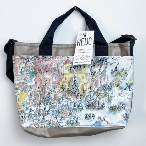 Borsa Tracolla modello FAT con tasca esterna FV6722