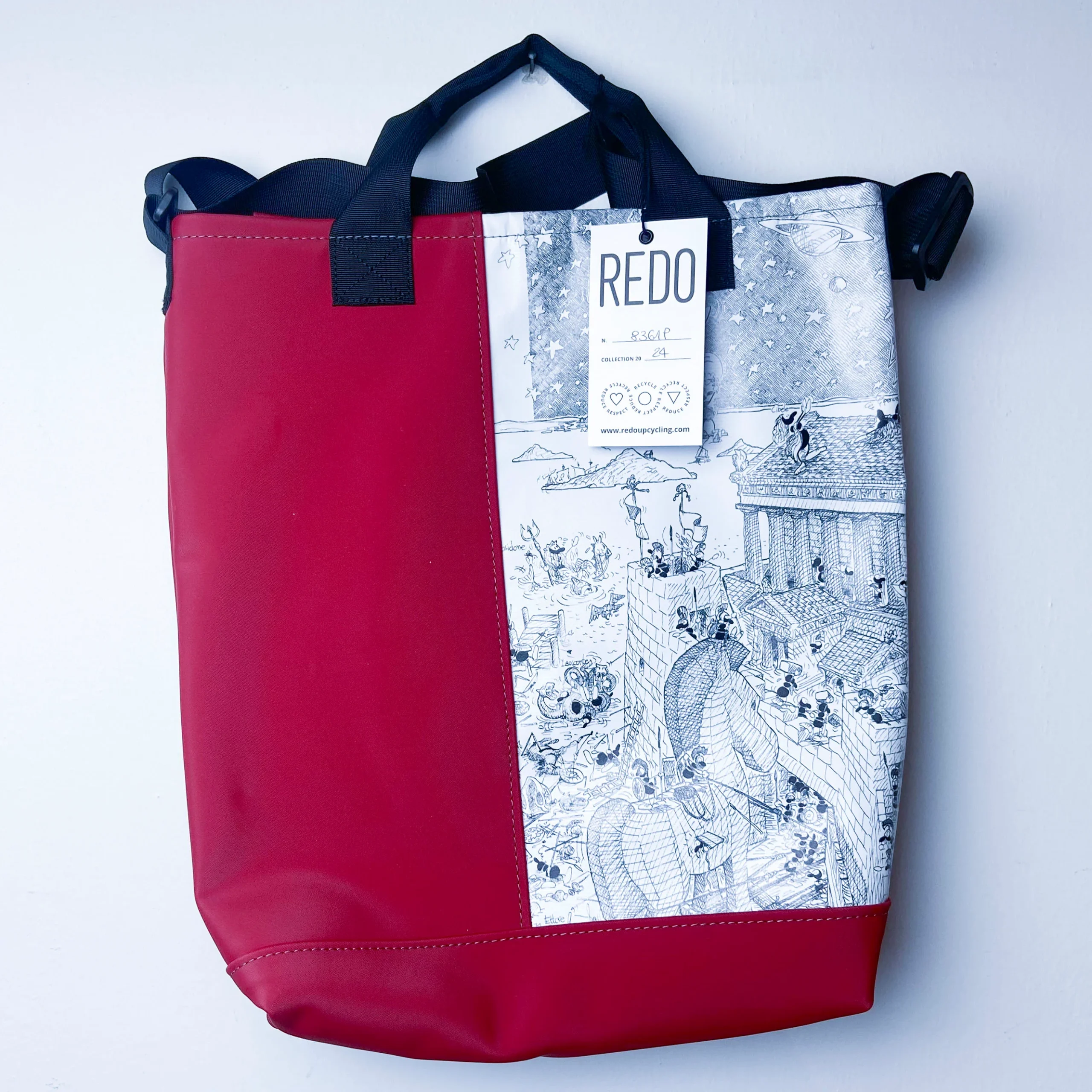 Borsa Tracolla modello TRAC MIX FV8361 - immagine 2
