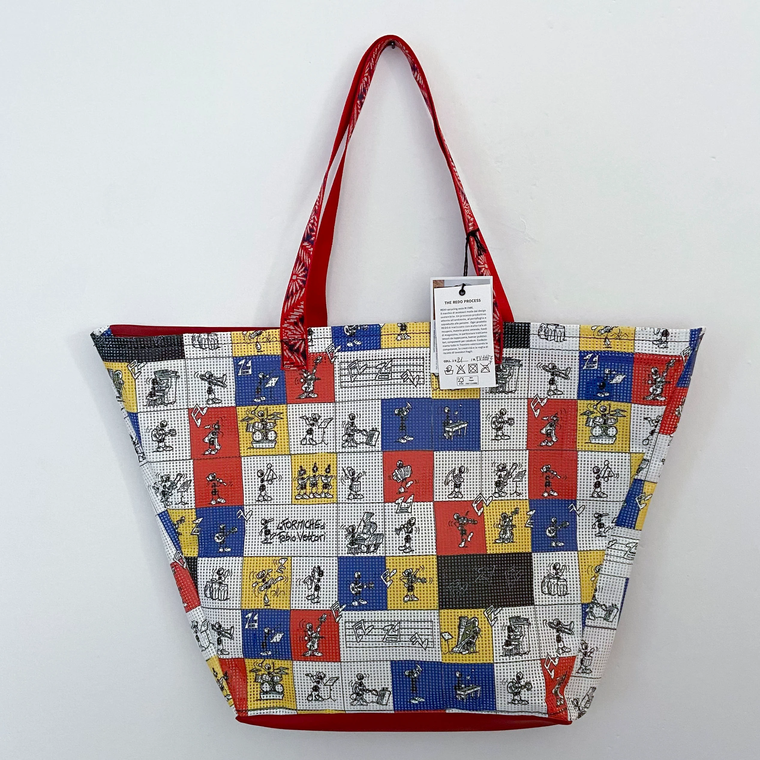 Borsa modello SHOPPING BAG FV8877 - immagine 2