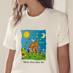 T-Shirt Personalizzata "Famiglia"