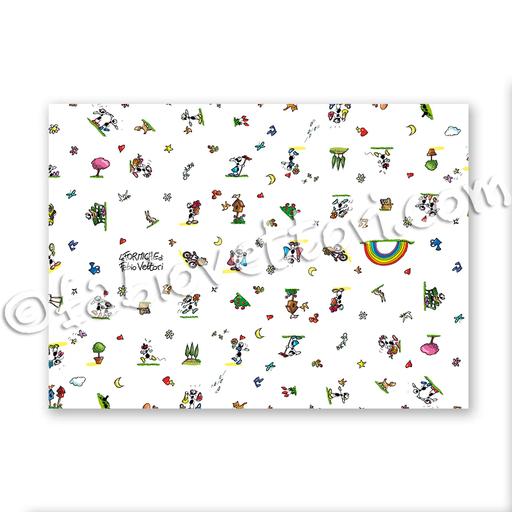 Carta da Regalo "Fantasia Bianca" - immagine 3