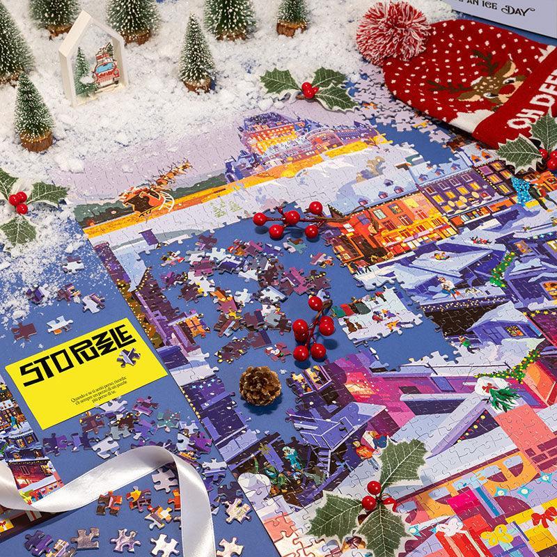 Have An Ice Day! - Puzzle 1000 pezzi - Pierpaolo Rovero - immagine 5