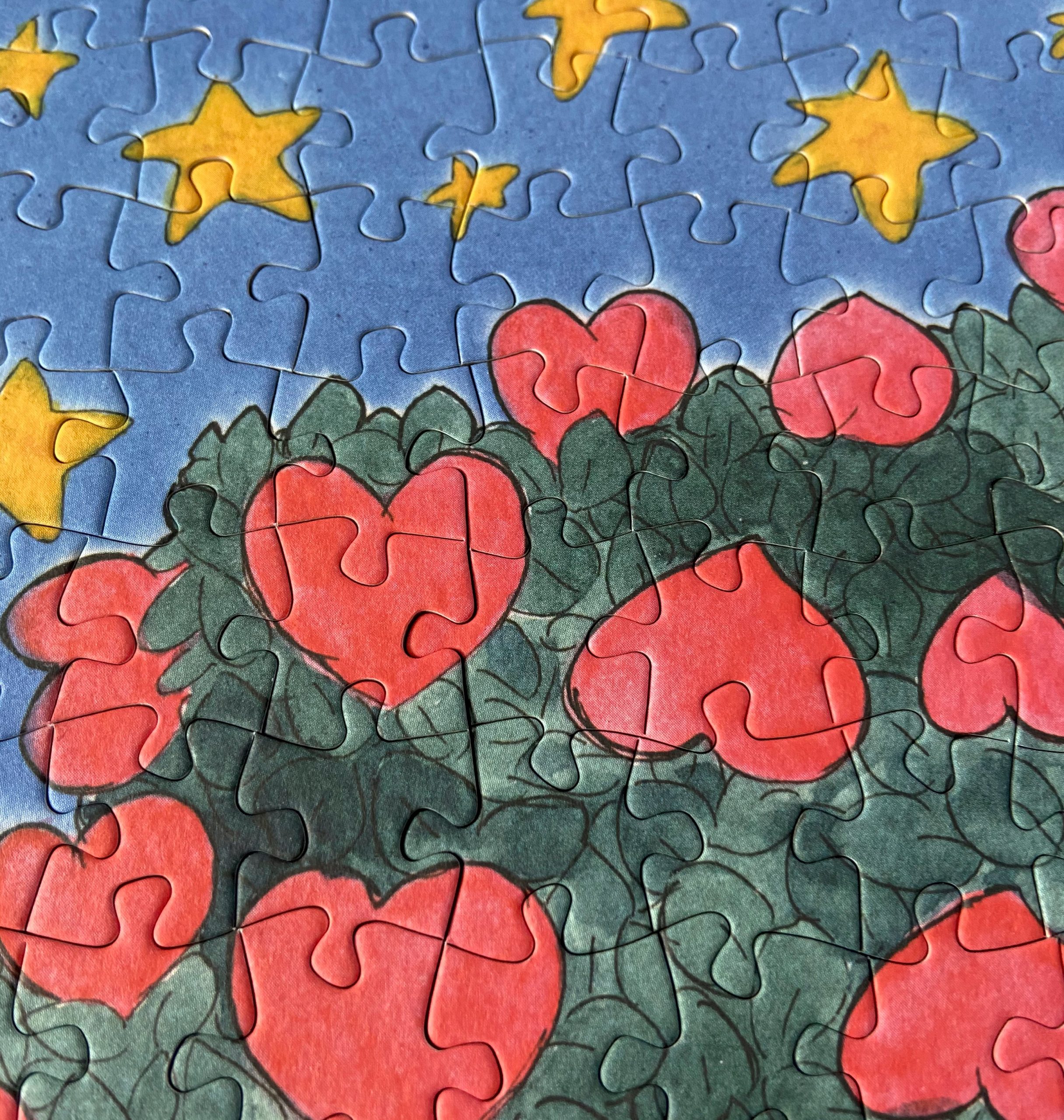 Puzzle "Albero dei cuori" 540 pezzi - immagine 4