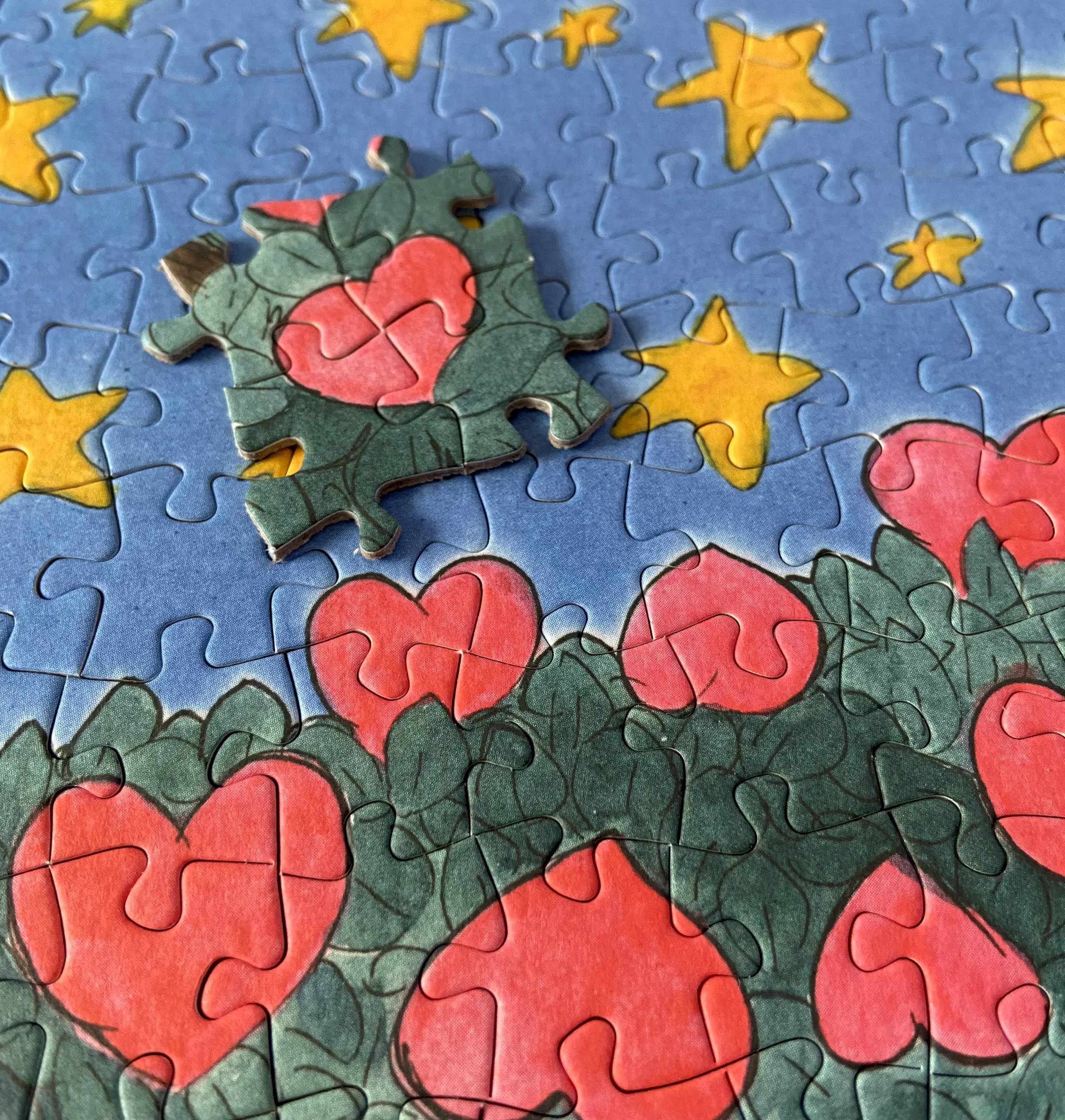 Puzzle "Albero dei cuori" 540 pezzi - immagine 5