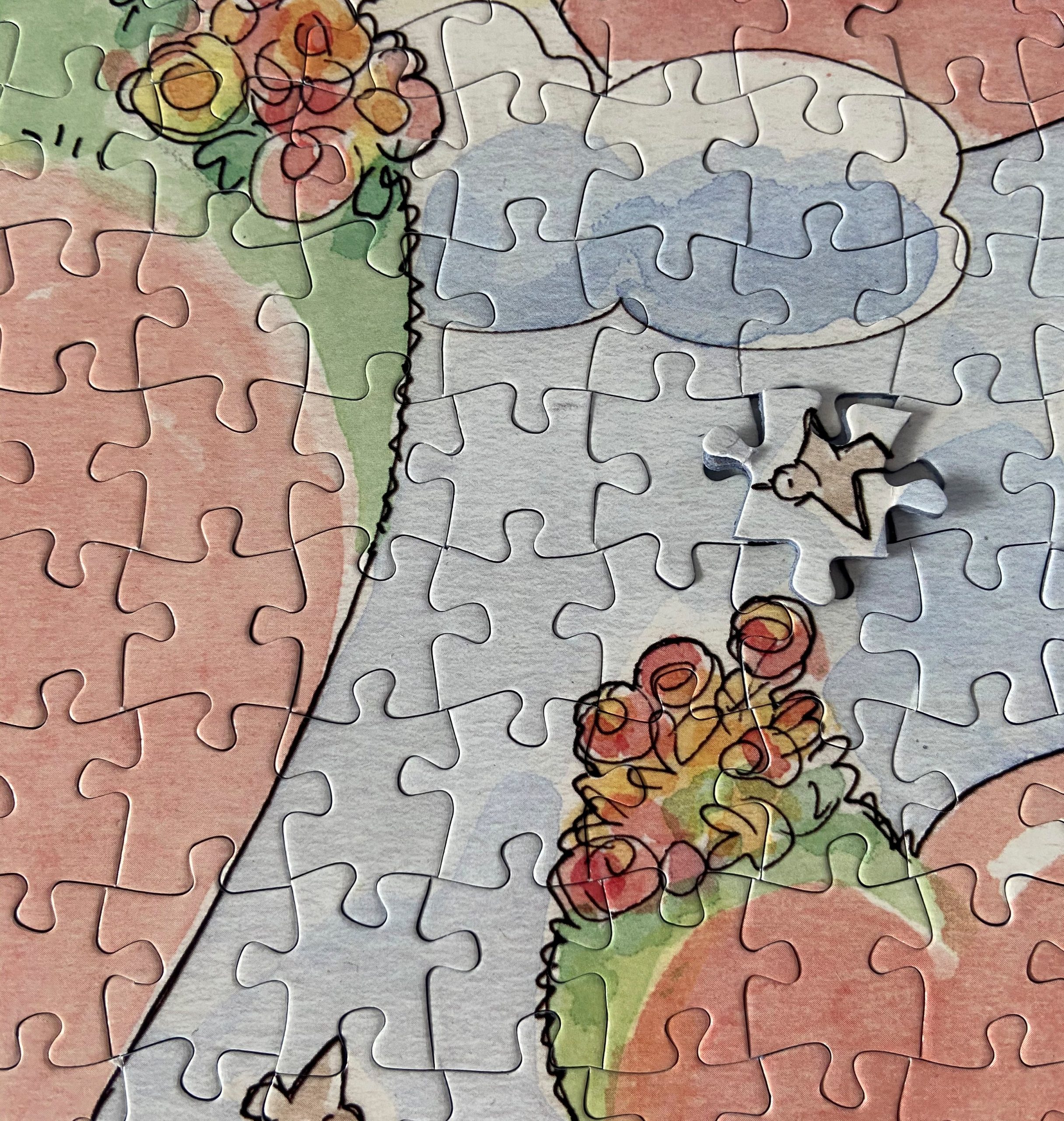 Puzzle "Pozzo" 540 pezzi - immagine 4