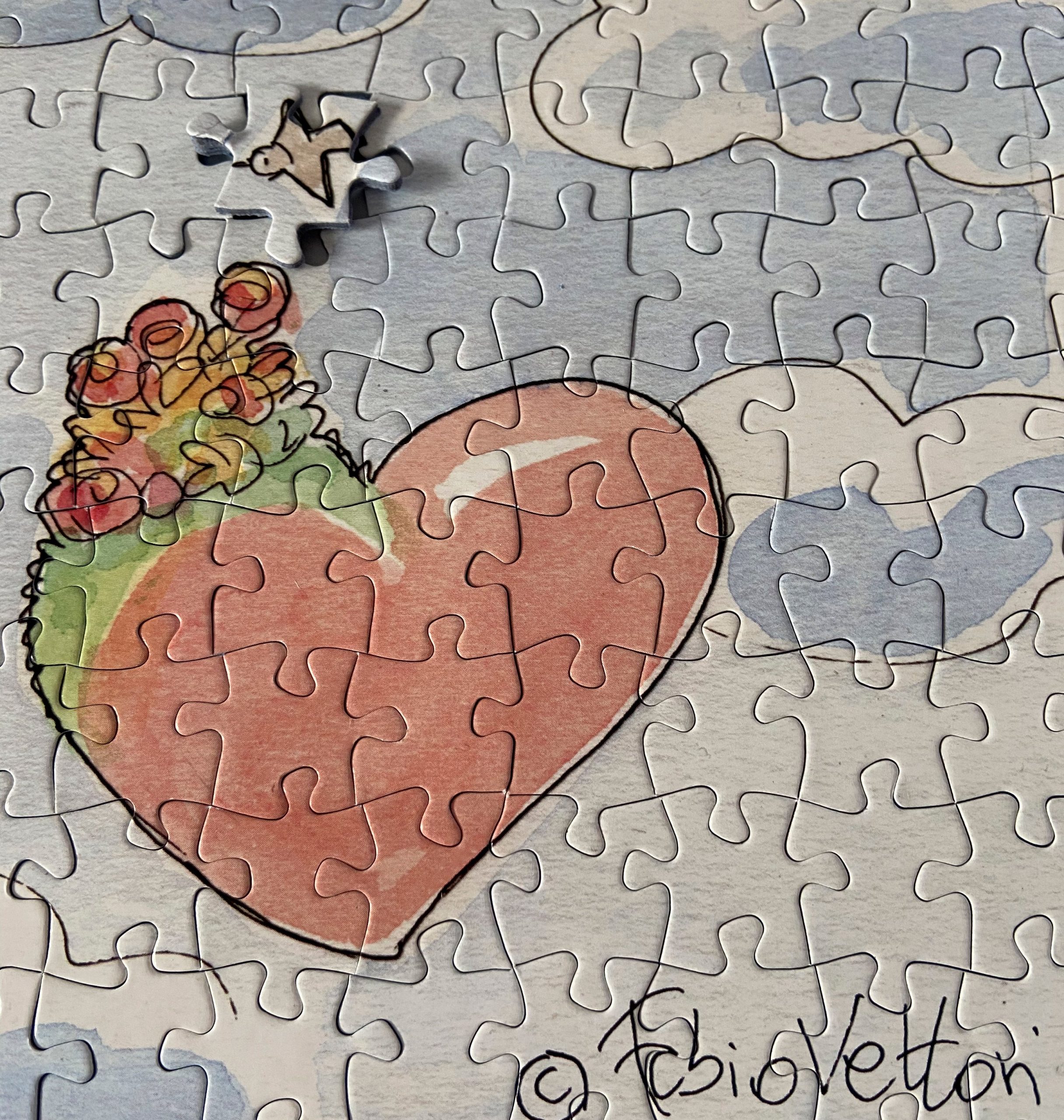 Puzzle "Pozzo" 540 pezzi - immagine 5