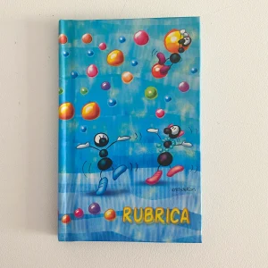 Rubrica tascabile "Palloncini" (FV2800-03)